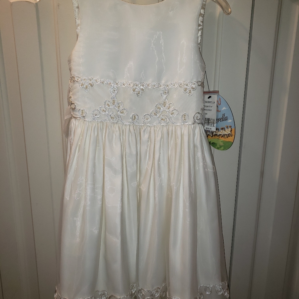 Kids white Dress